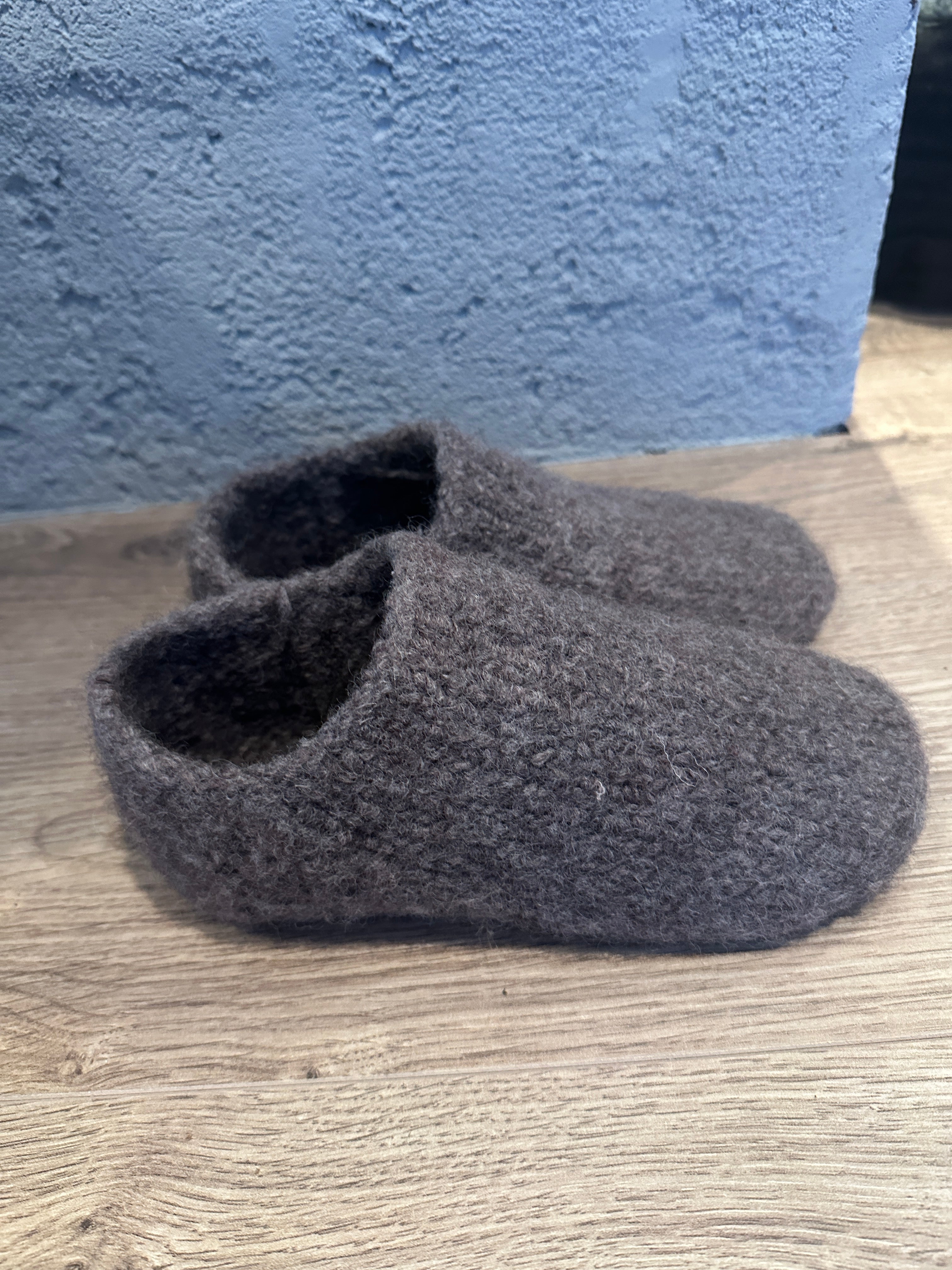 Comfy slippers- oppskrift