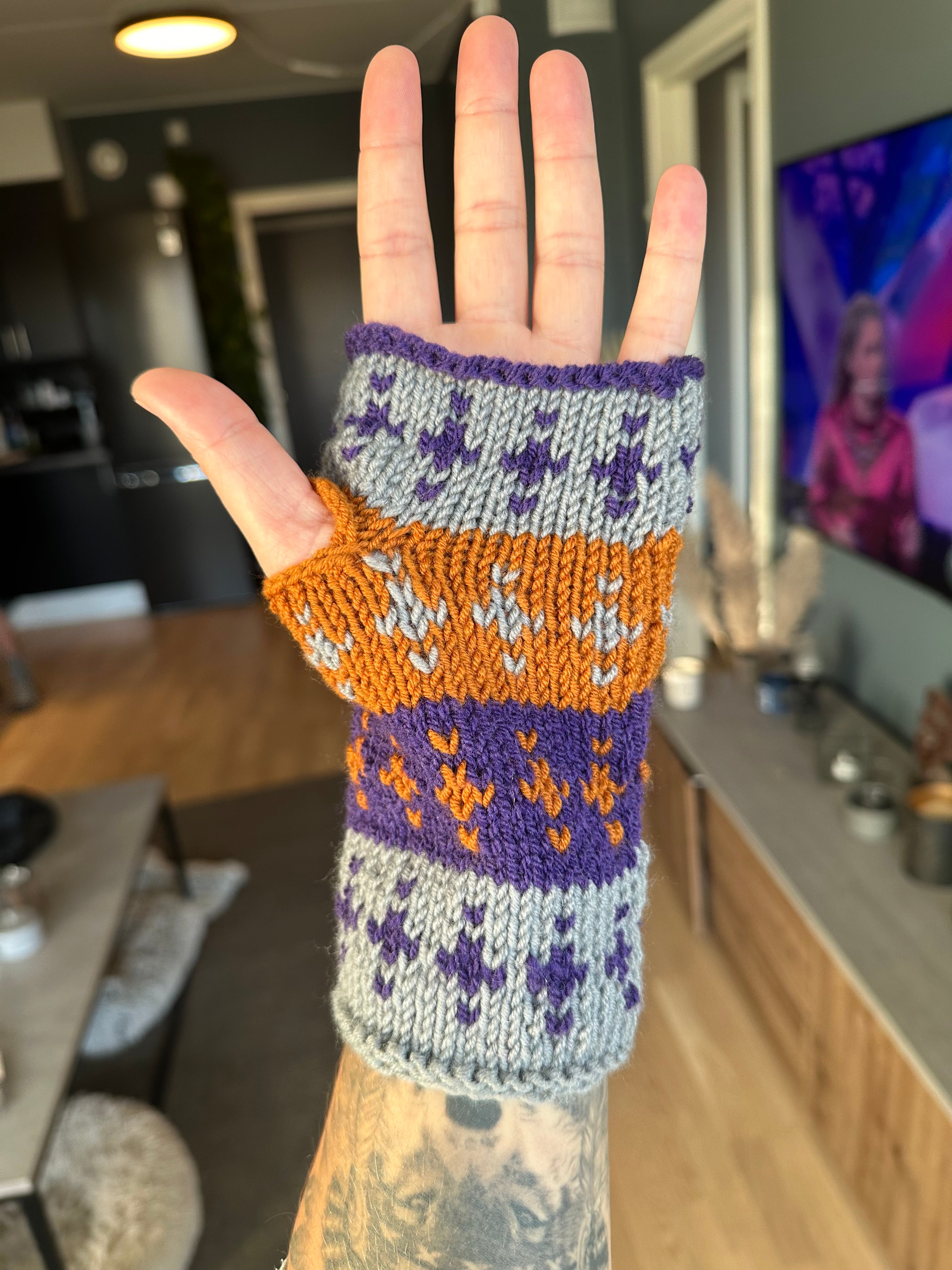 Bestemors pulsvanter- oppskrift