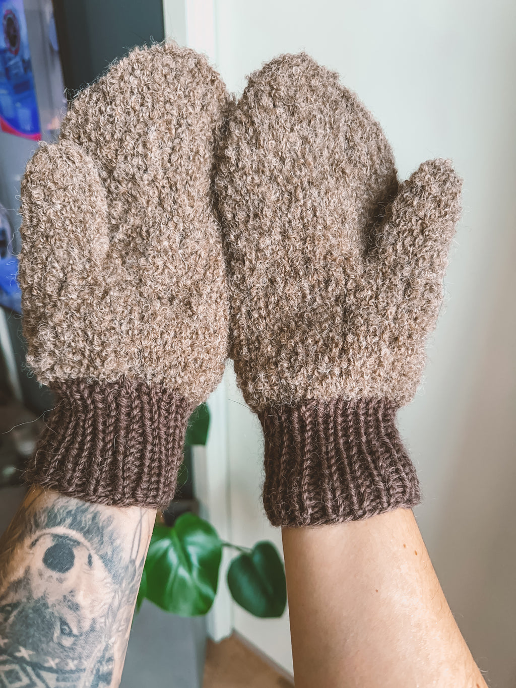 Bambi votter og pannebånd- oppskrift