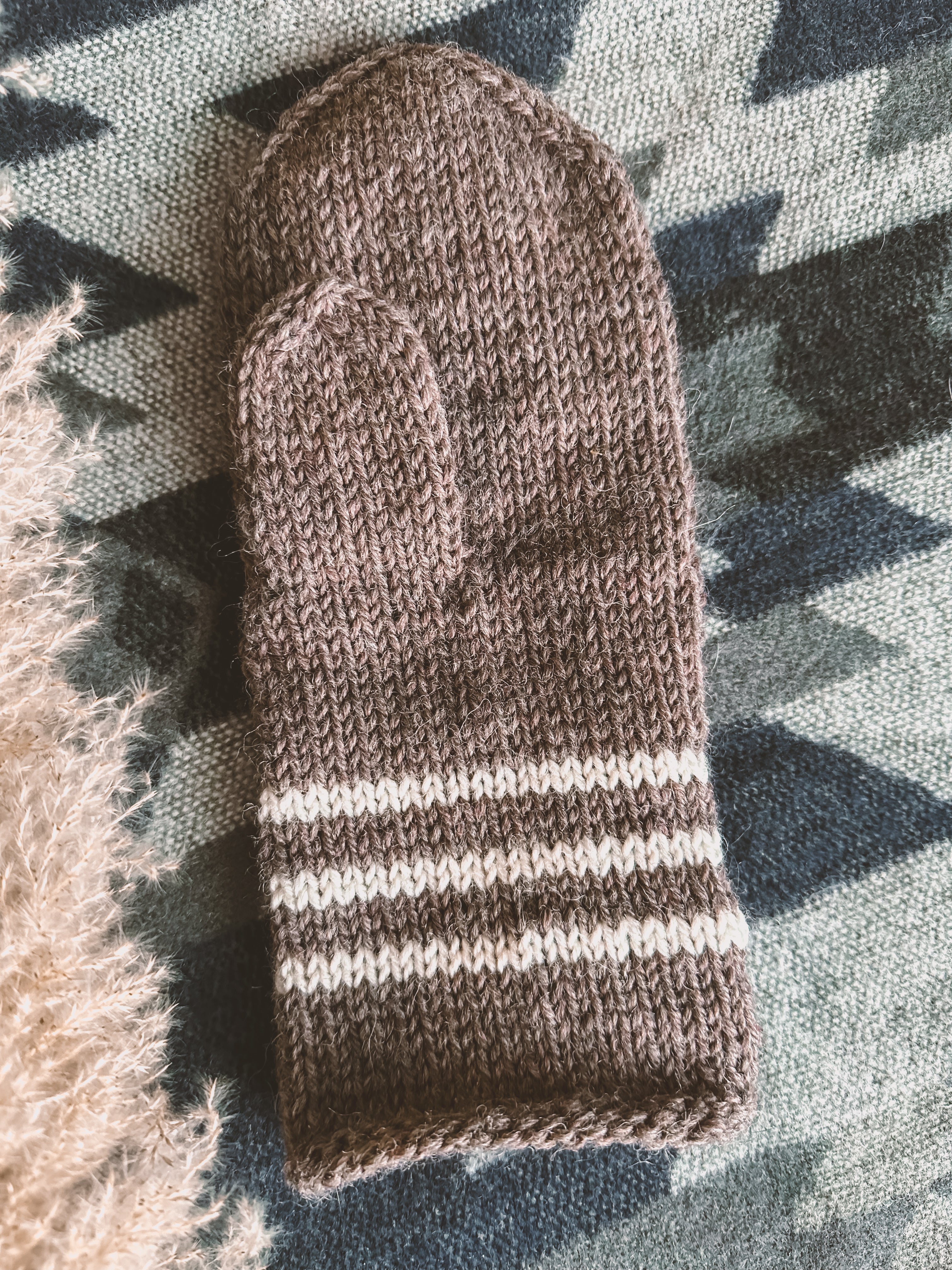 Bestemors enkle votter-oppskrift