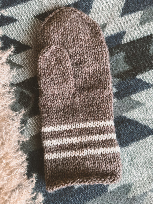 Bestemors enkle votter-oppskrift