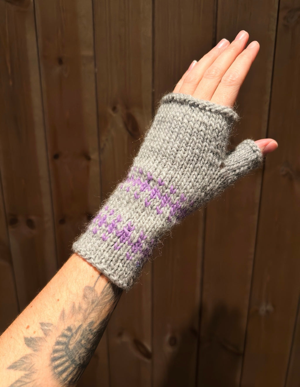 Bestemors pulsvanter- ferdigstrikket