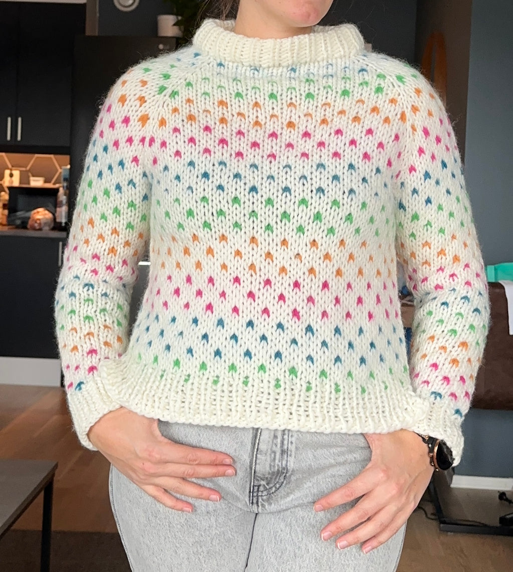 Happy dots genseren- oppskrift