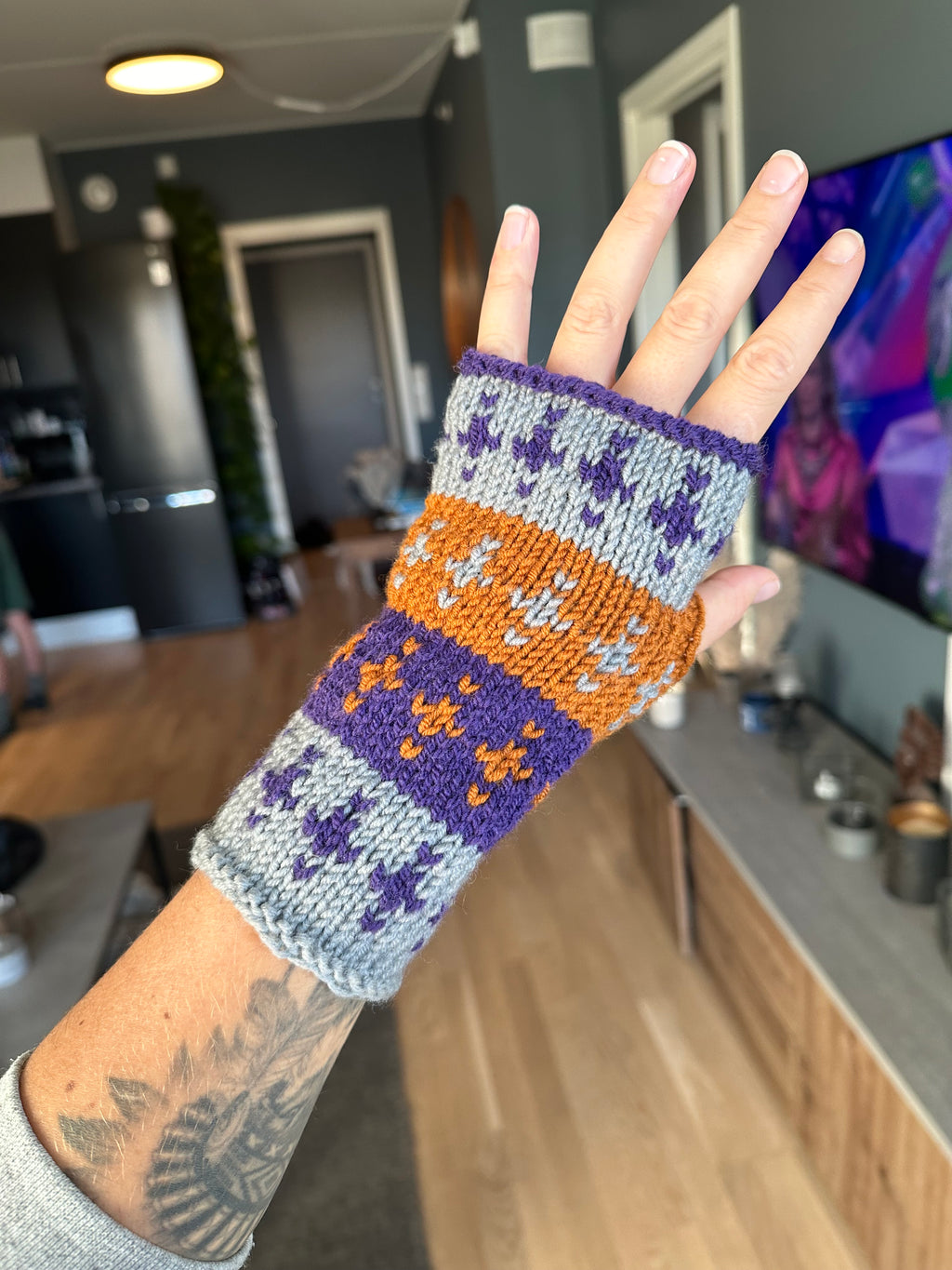 Bestemors pulsvanter- oppskrift