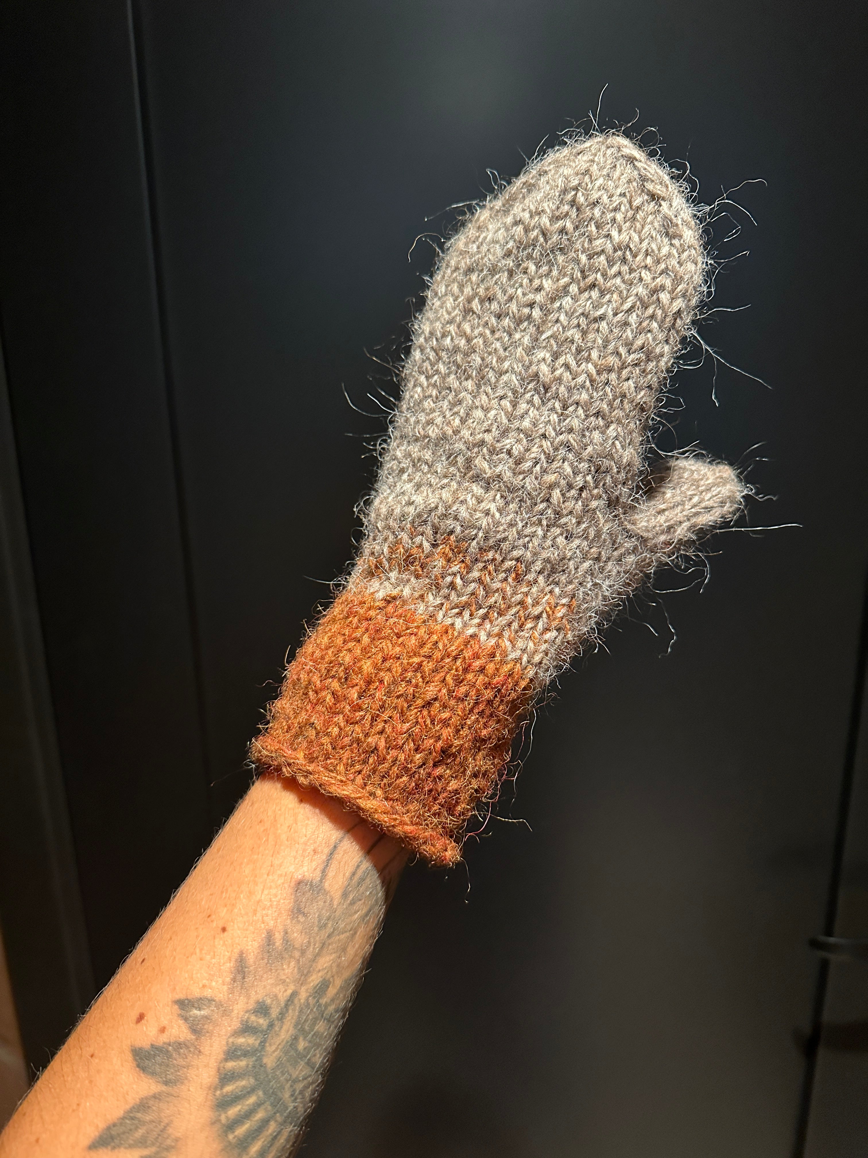 Gamalskogvottene- oppskrift