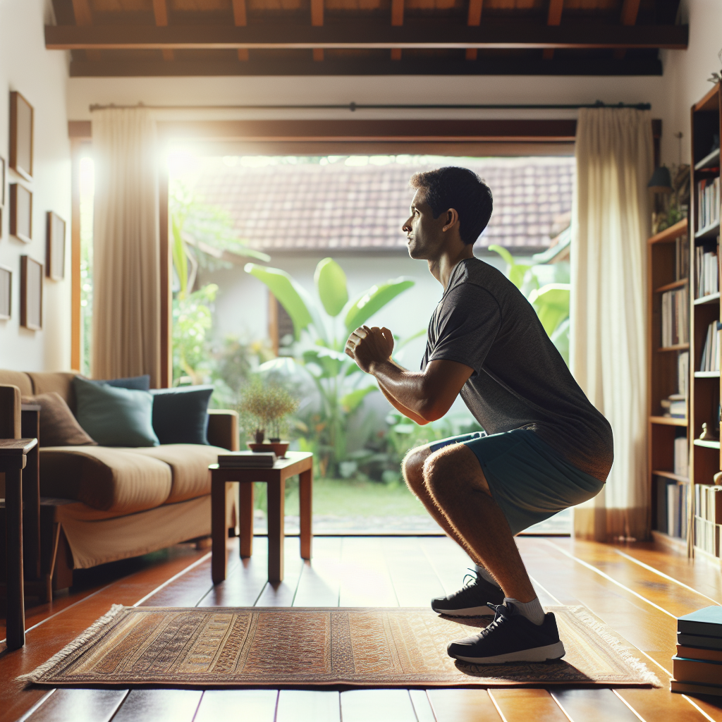 Generell treningsplan- hjemmetrening