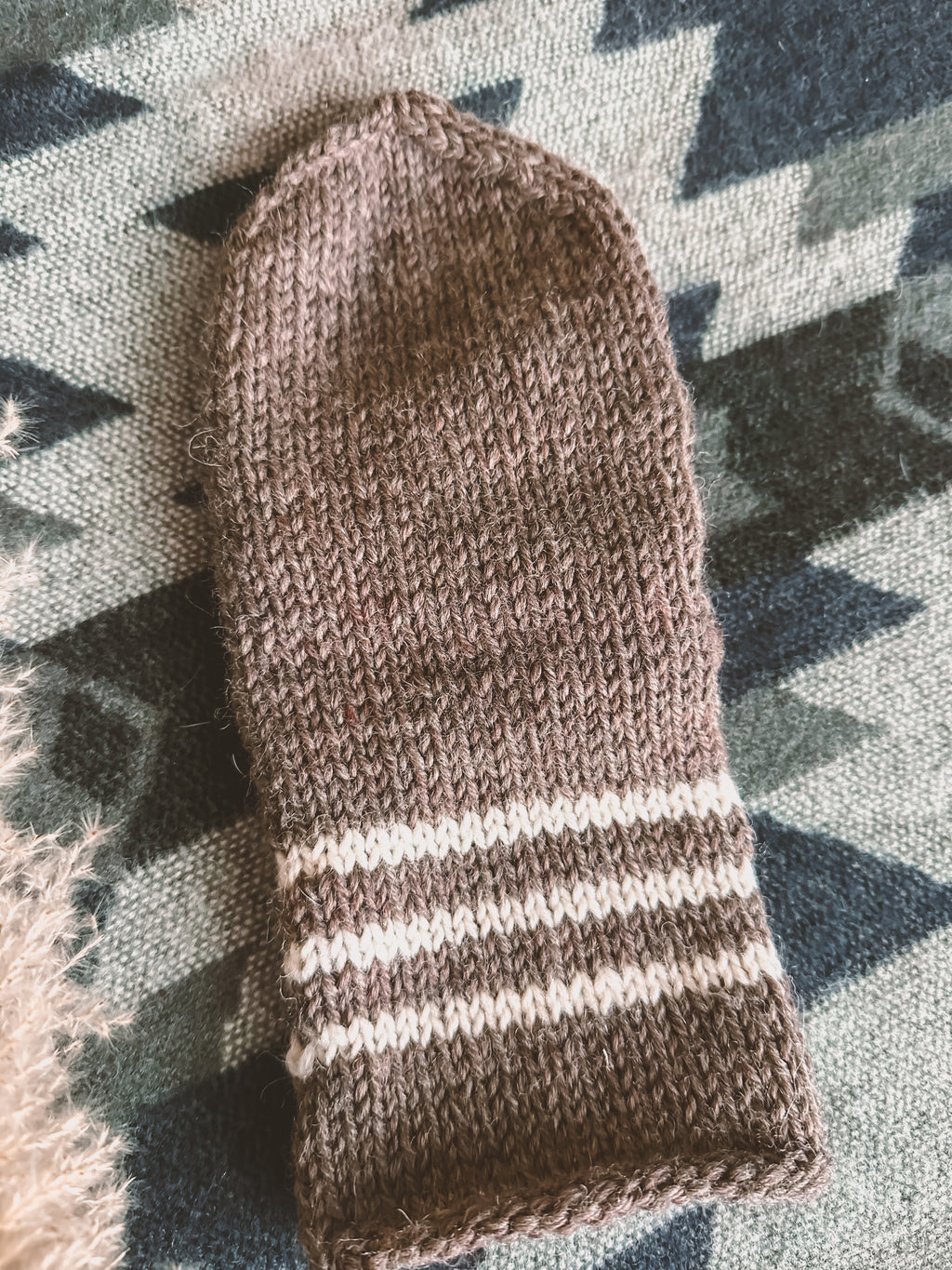 Bestemors enkle votter-oppskrift