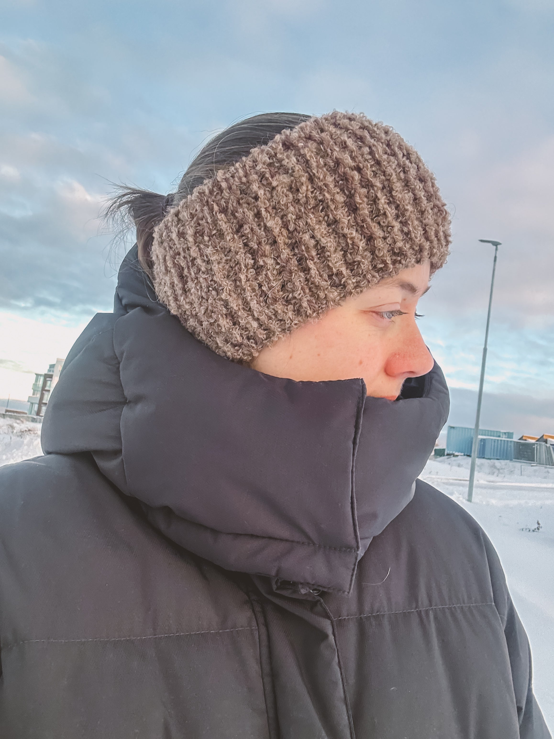 Bambi votter og pannebånd- oppskrift