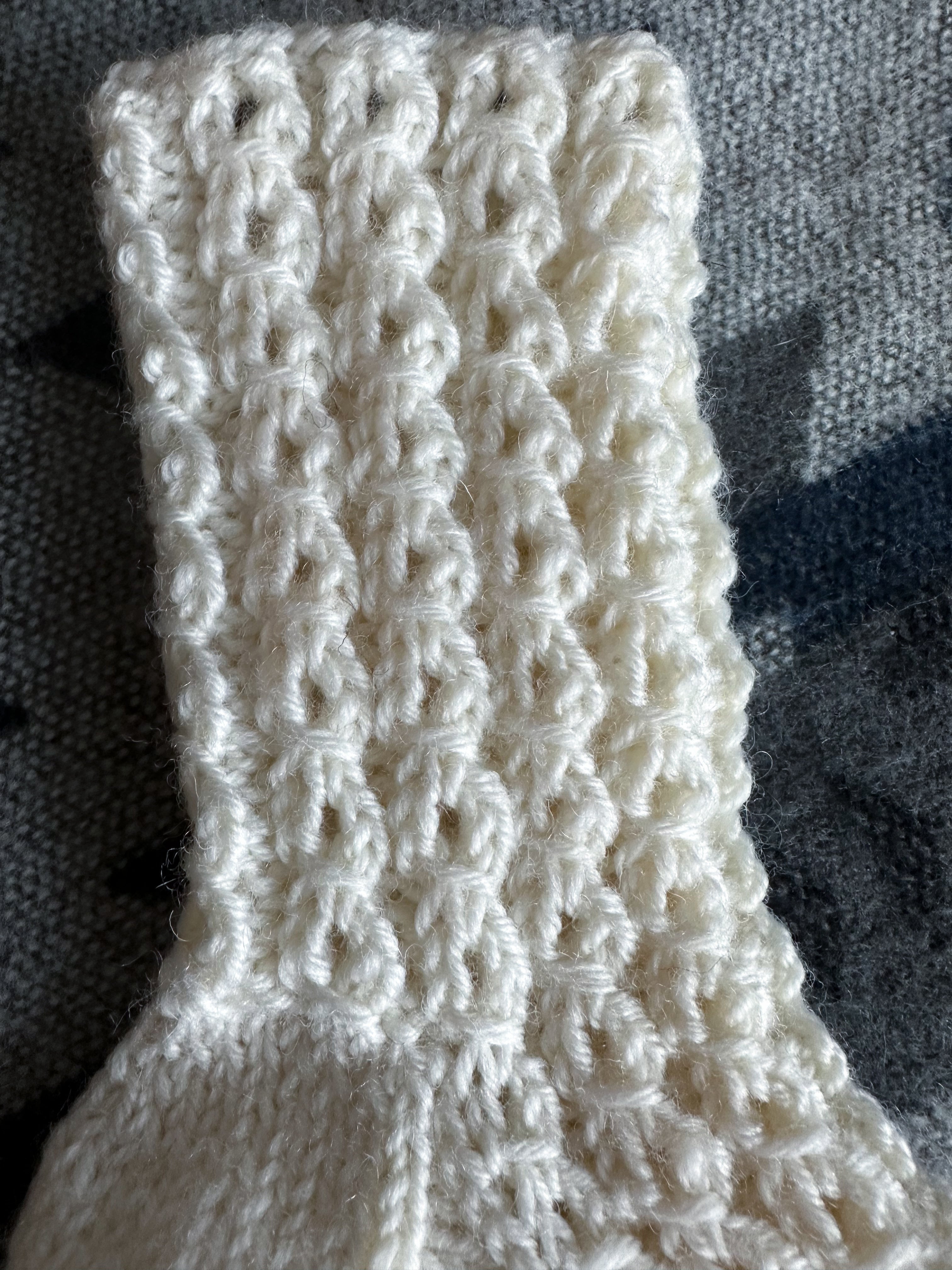 Bestemors søndagssokker- oppskrift