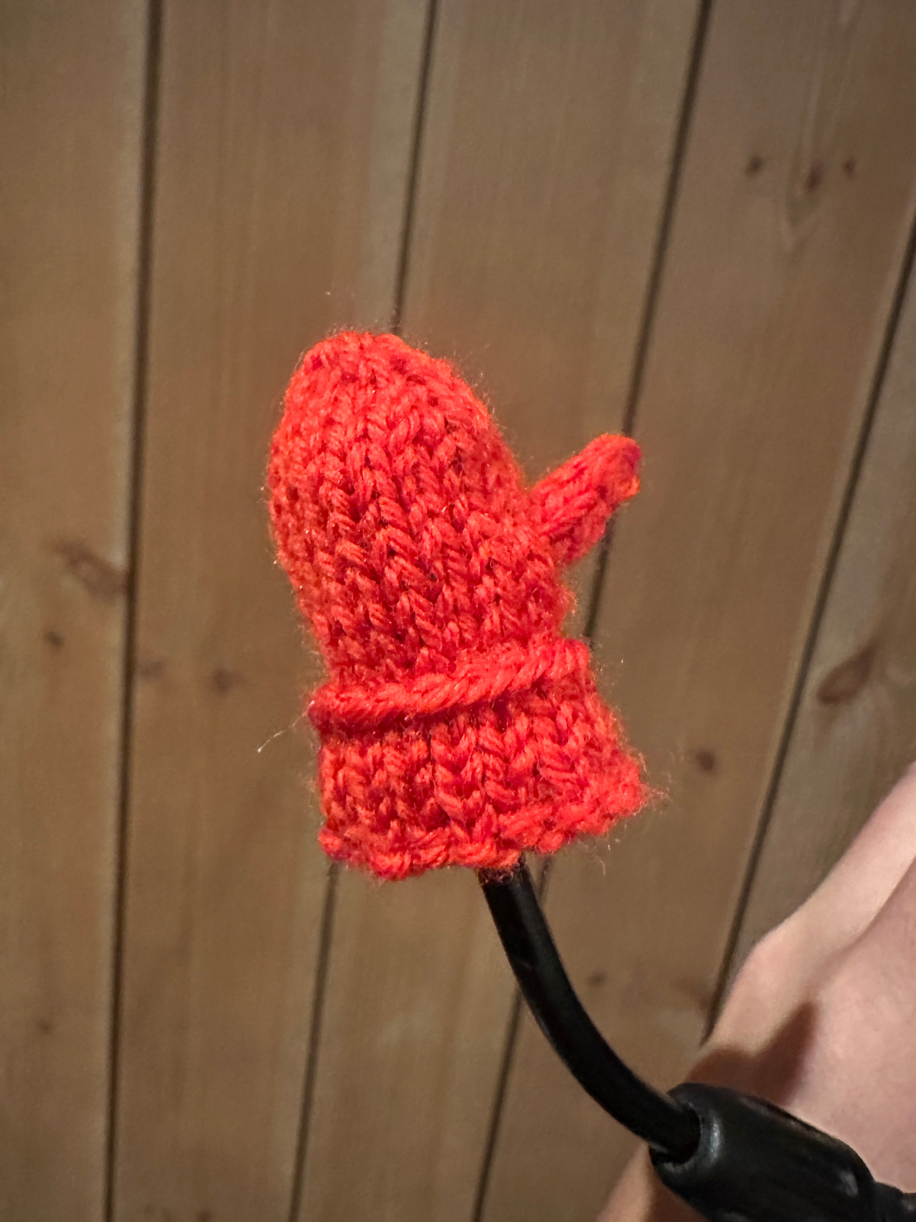 Headset votter- oppskrift