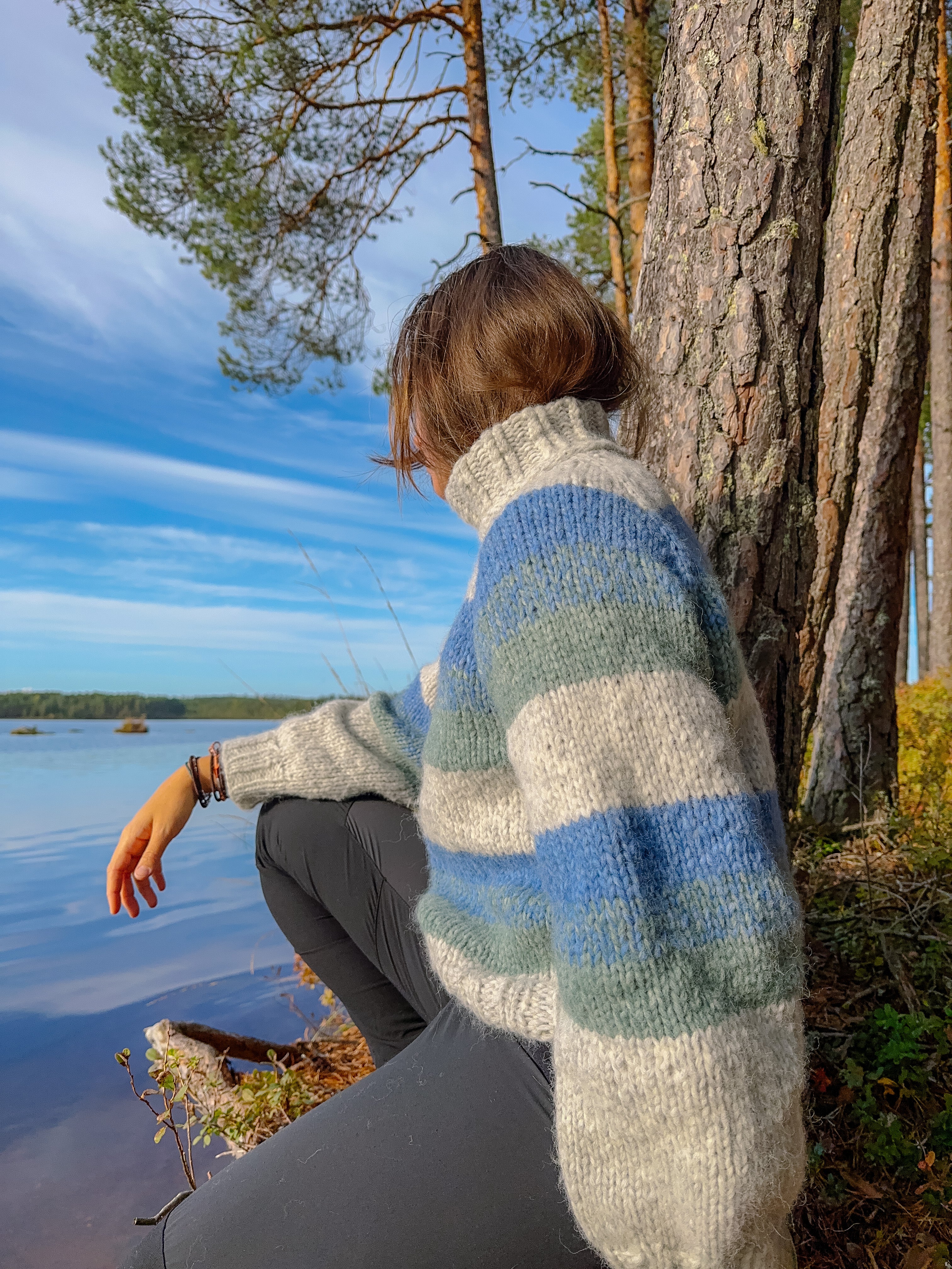 Vårbris genseren- oppskrift