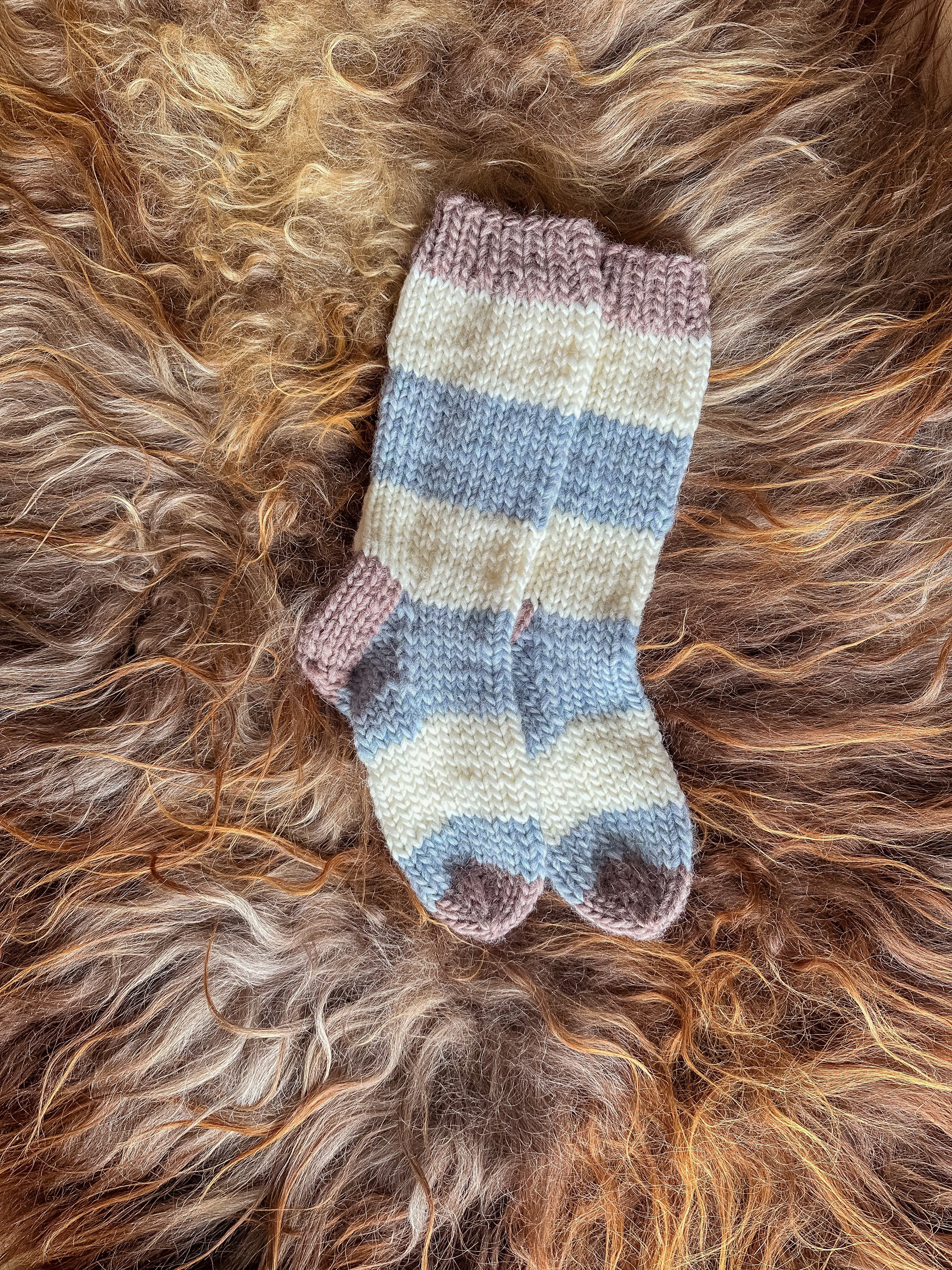 After ski sokker- oppskrift