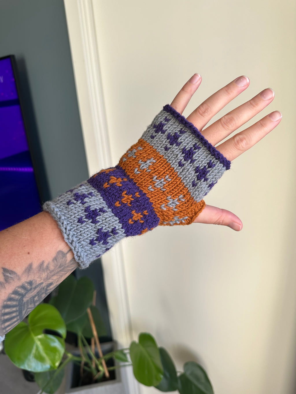 Bestemors pulsvanter- oppskrift