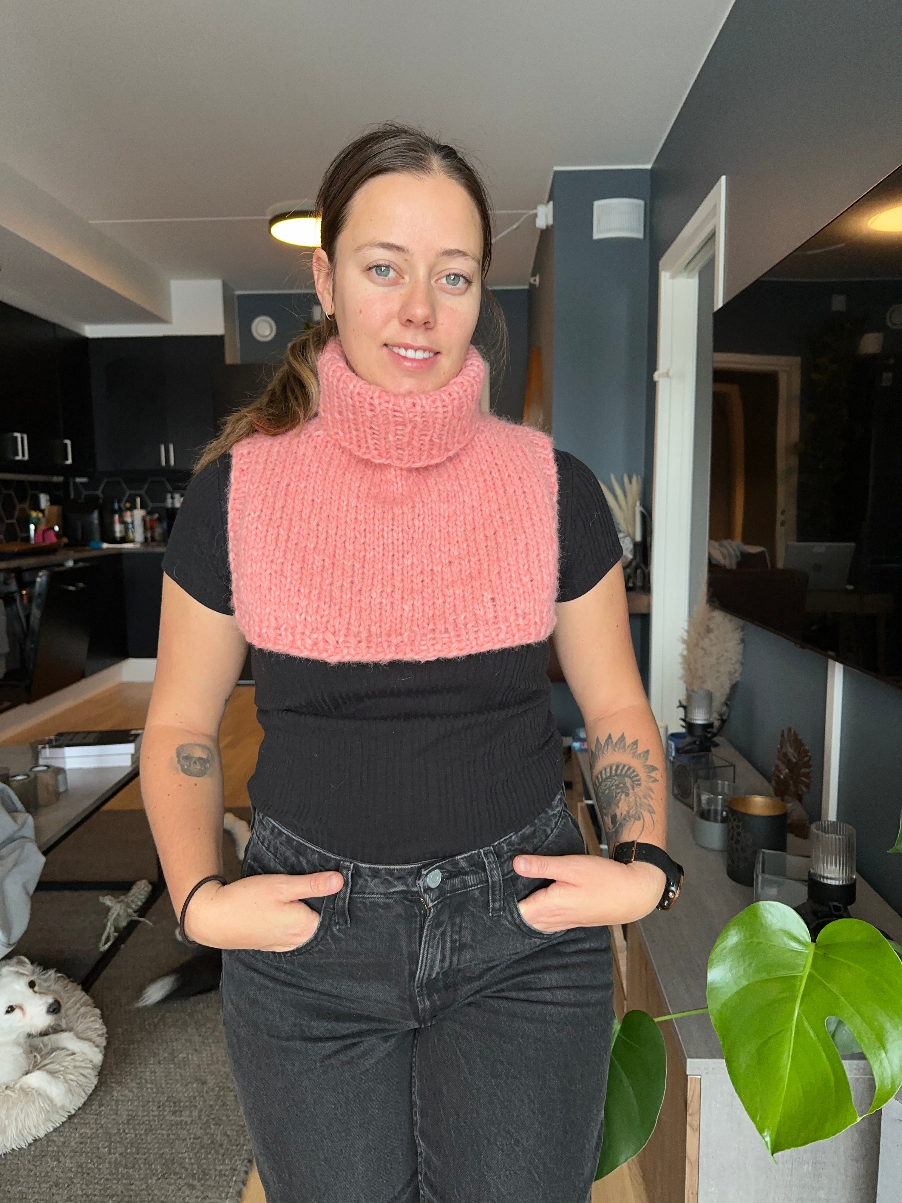 Comfyhals- oppskrift