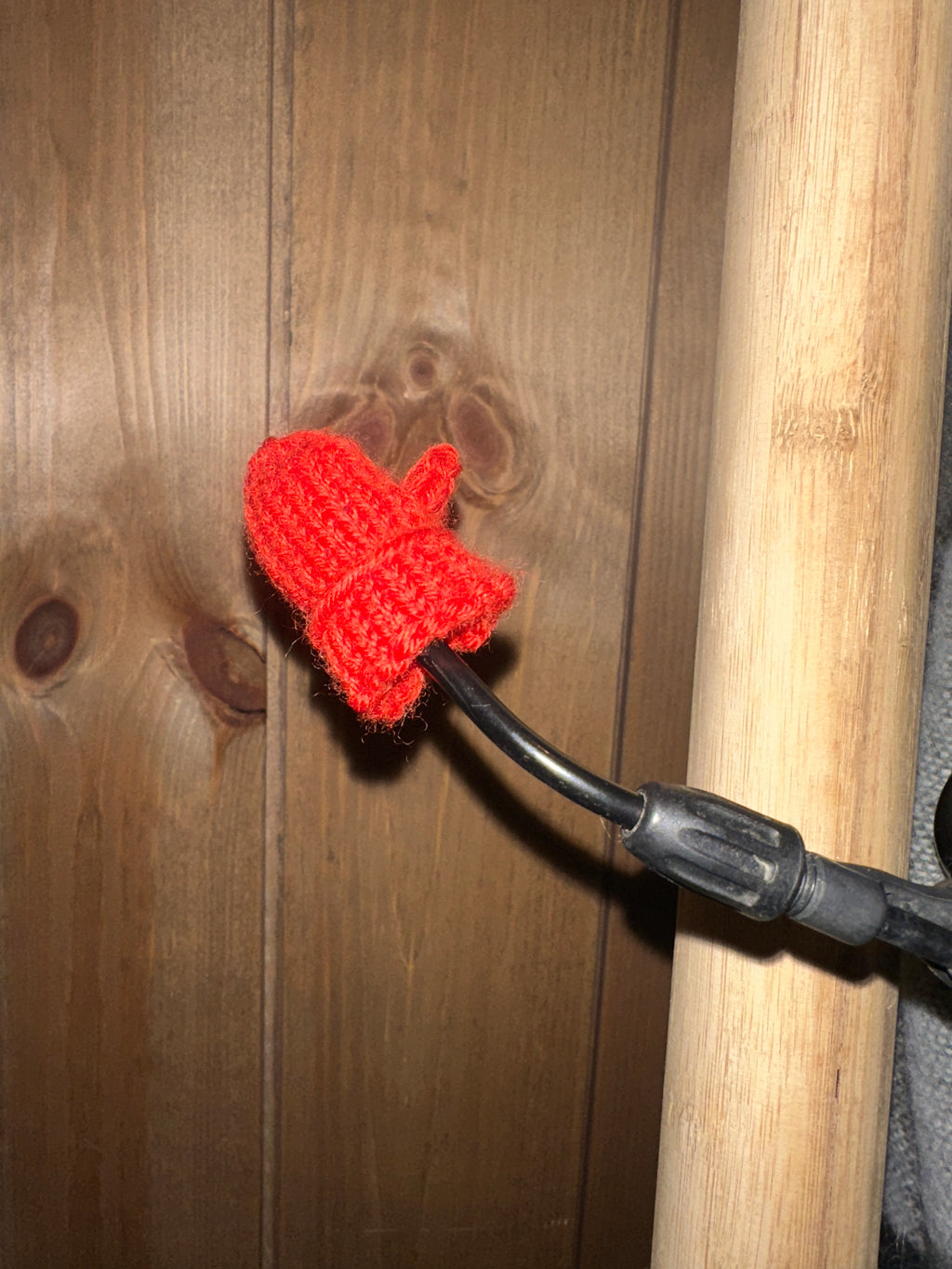 Headset vott- ferdig strikket