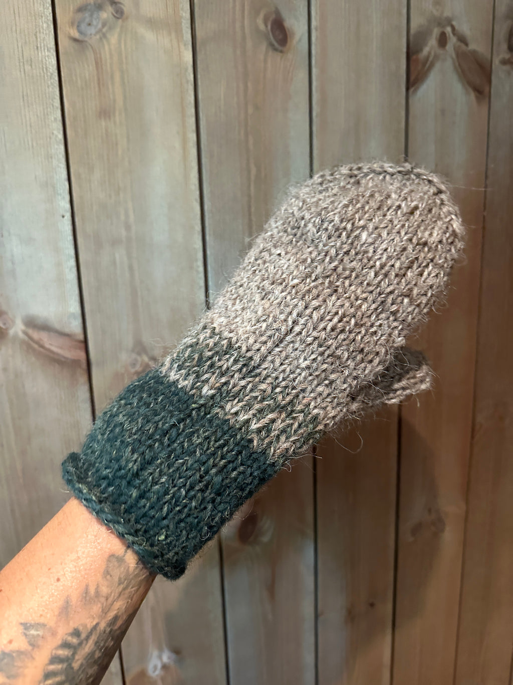 Gamalskogvottene- oppskrift