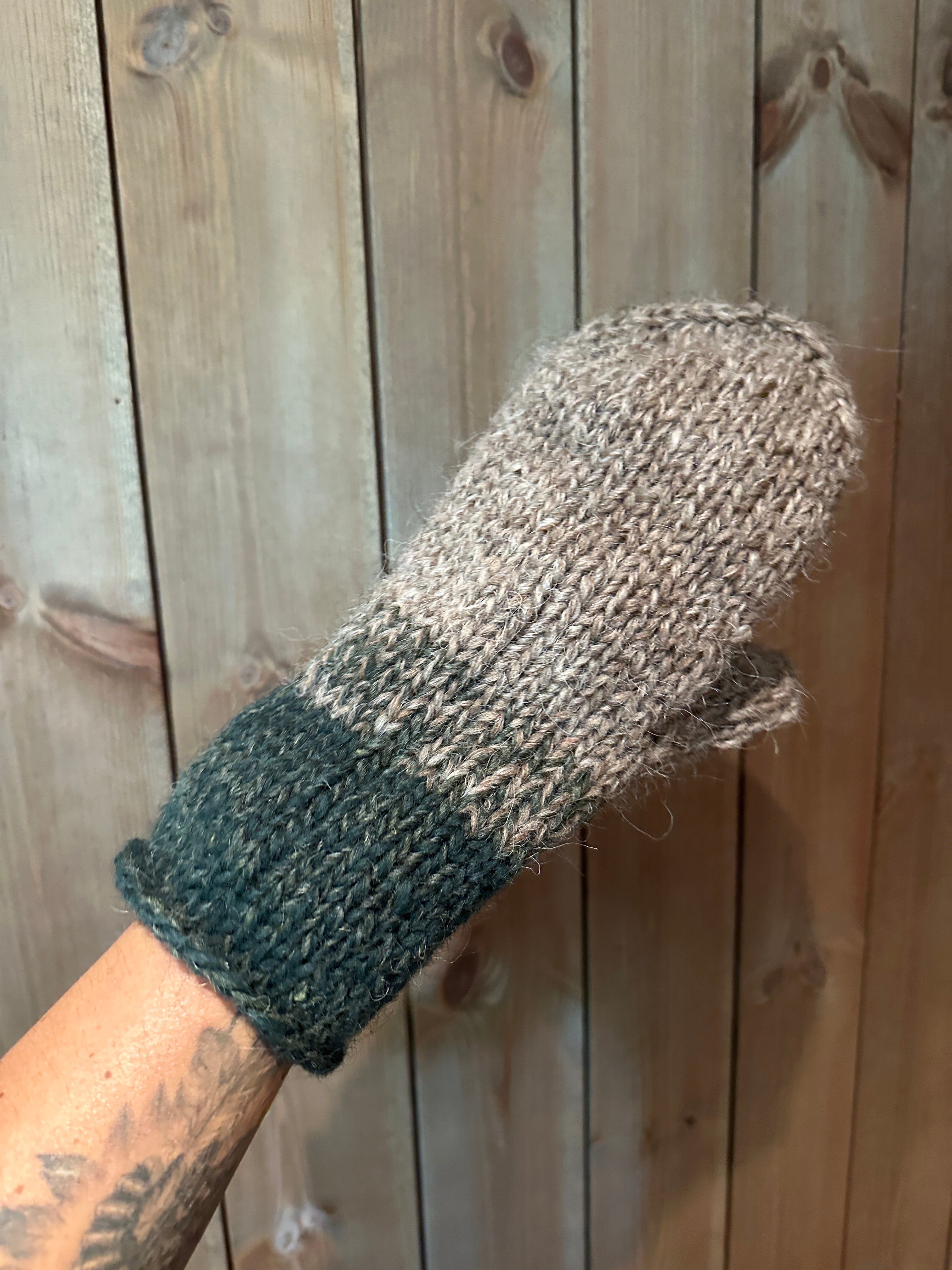 Gamalskogvottene- oppskrift