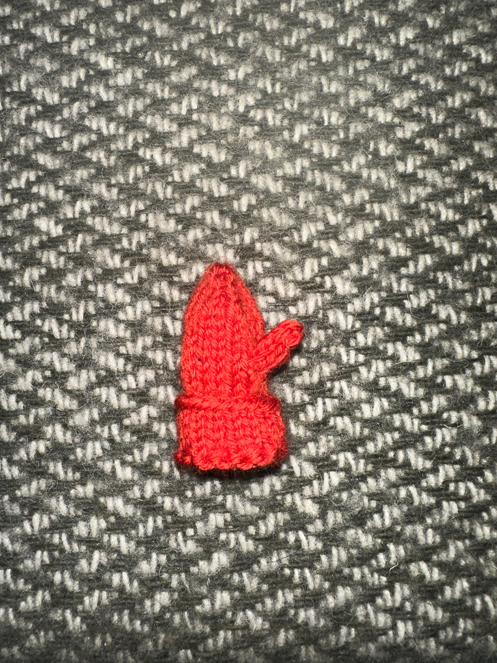 Headset vott- ferdig strikket