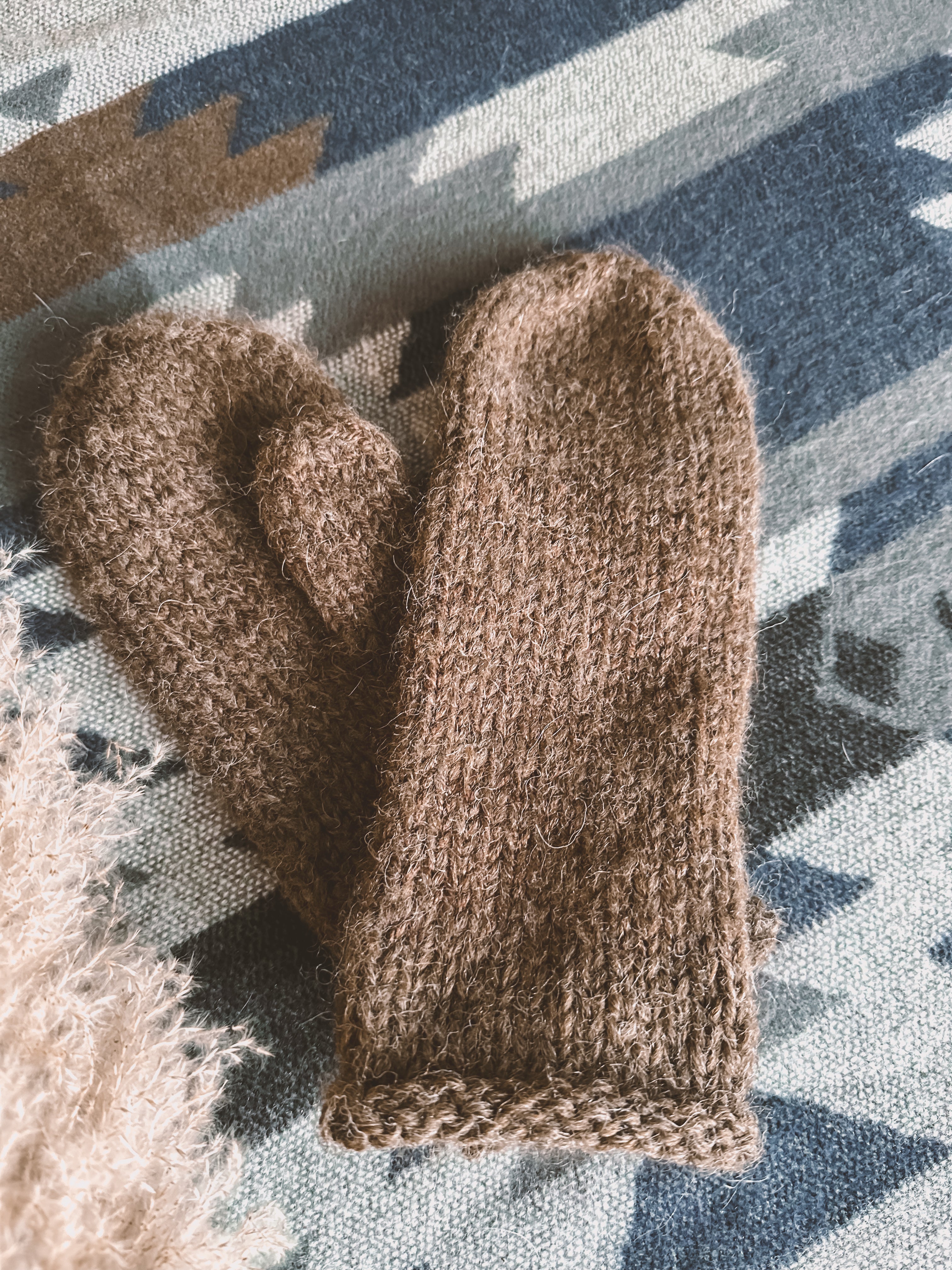 Bestemors enkle votter-oppskrift