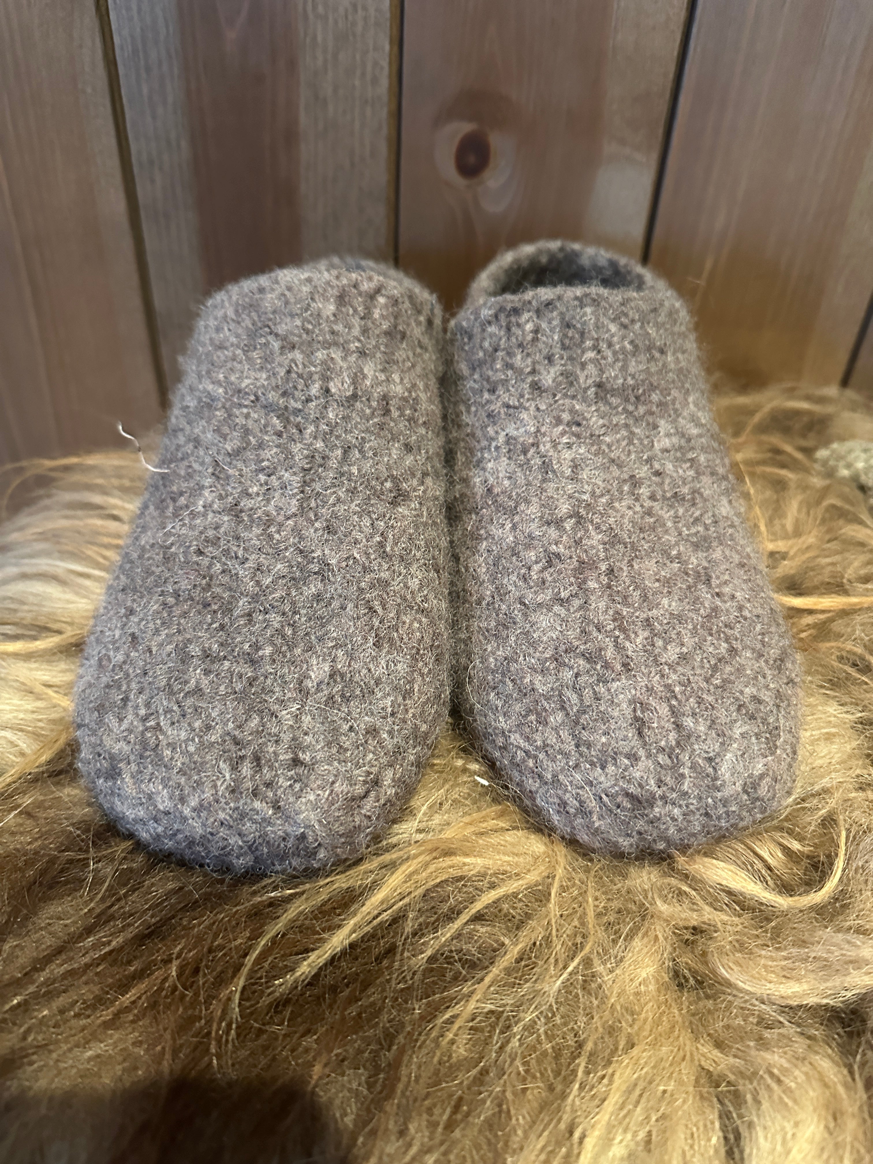 Comfy slippers- oppskrift
