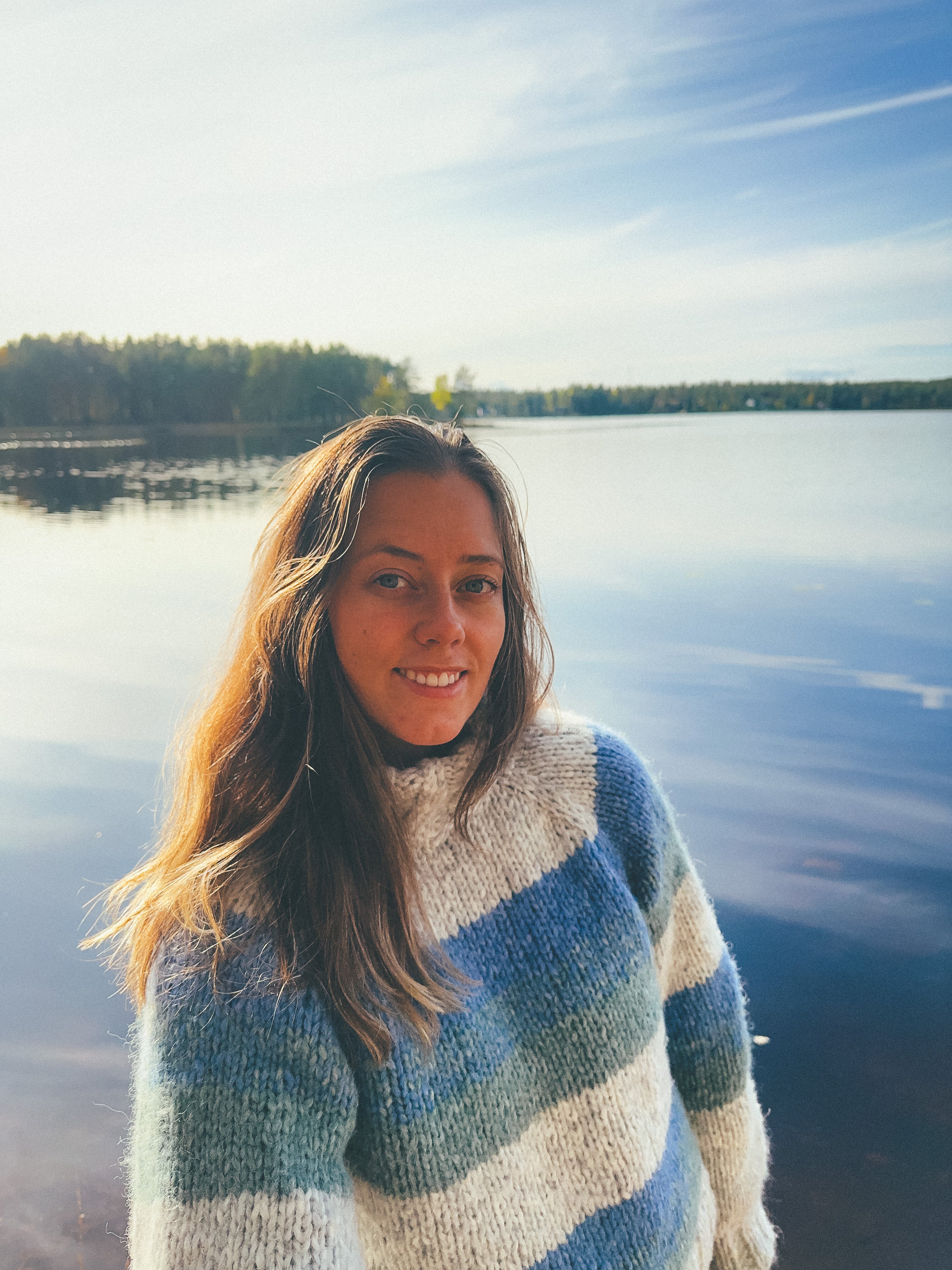 Vårbris genseren- oppskrift