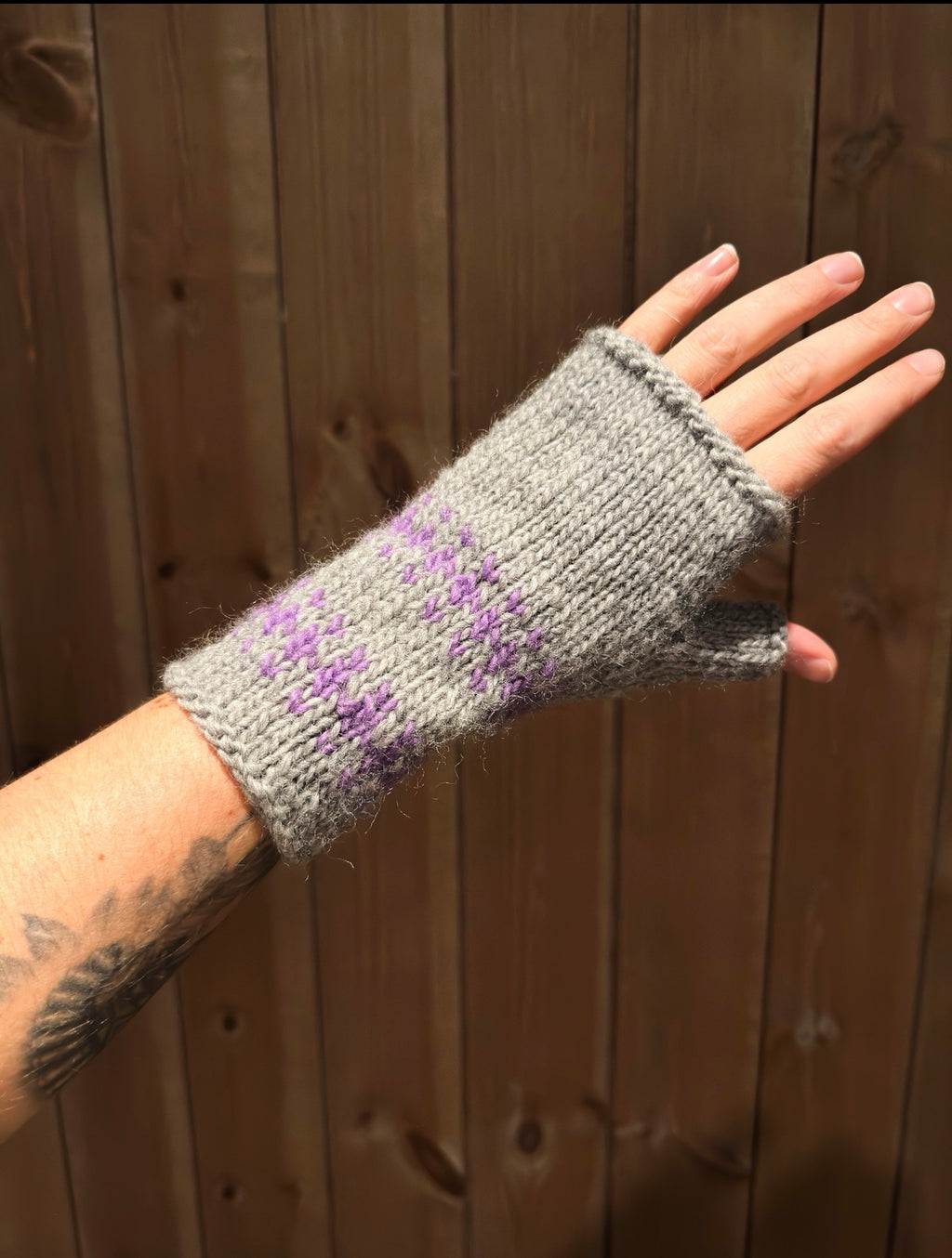 Bestemors pulsvanter- ferdigstrikket