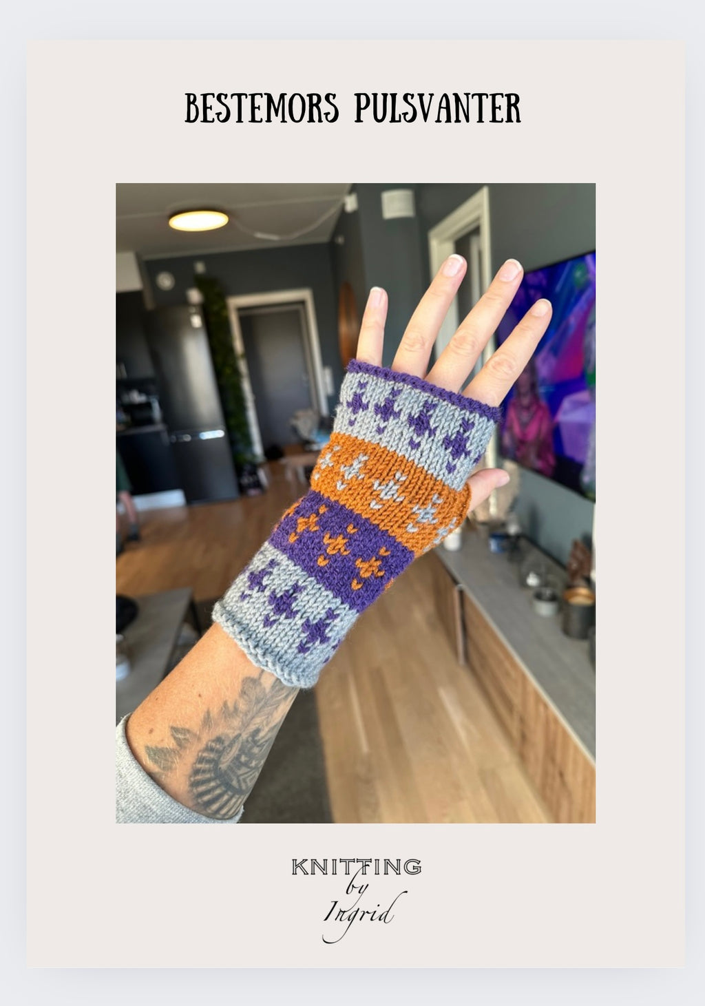 Bestemors pulsvanter- oppskrift