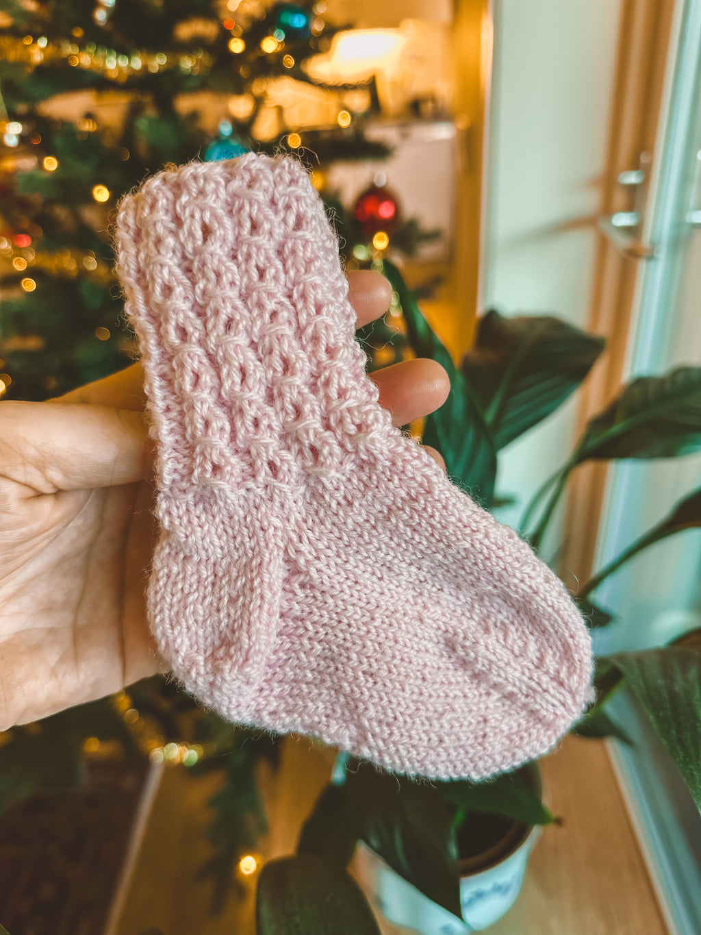 Bestemors babysokker - oppskrift