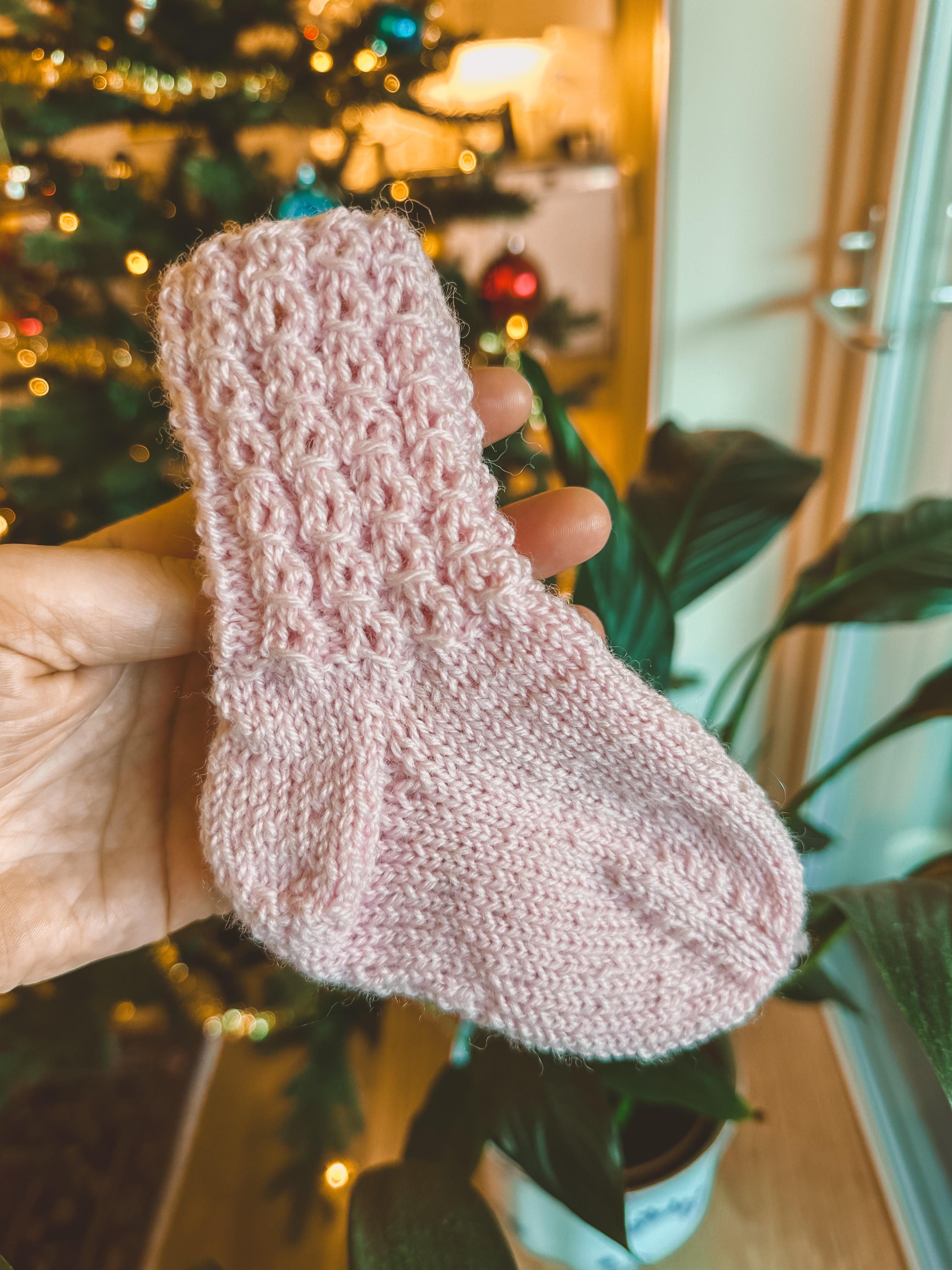 Bestemors babysokker - oppskrift