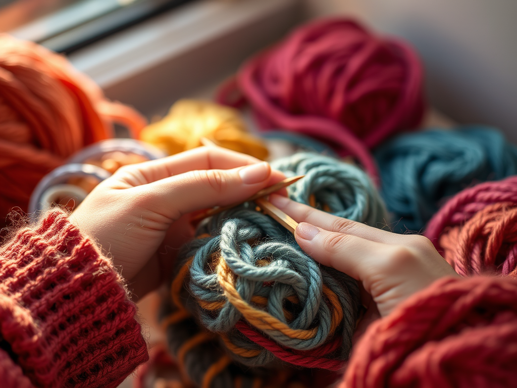 A family group composed of both adults and children treks along a cobblestone path towards a scenic home nestled within a ...